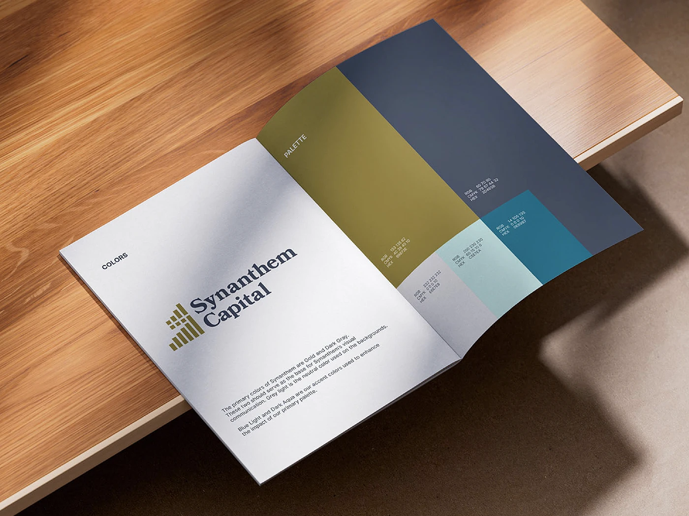 architect-31 Brand Book for a corporate