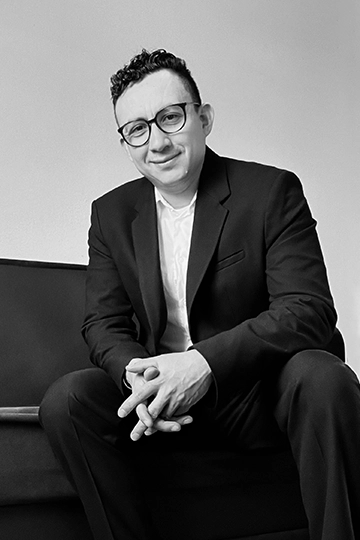 Brand Designer in Los Angeles Brand Designer Portrait in BW color